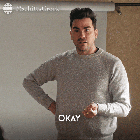 Schitts Creek Comedy GIF by CBC Schitts Creek Comedy GIF by CBC