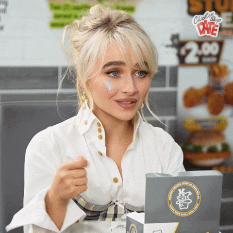 Sabrina Carpenter No GIF by Chicken Shop Date Sabrina Carpenter No GIF by Chicken Shop Date